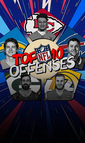 Chiefs, Bills, Rams headline NFL's top 10 offenses of 2022